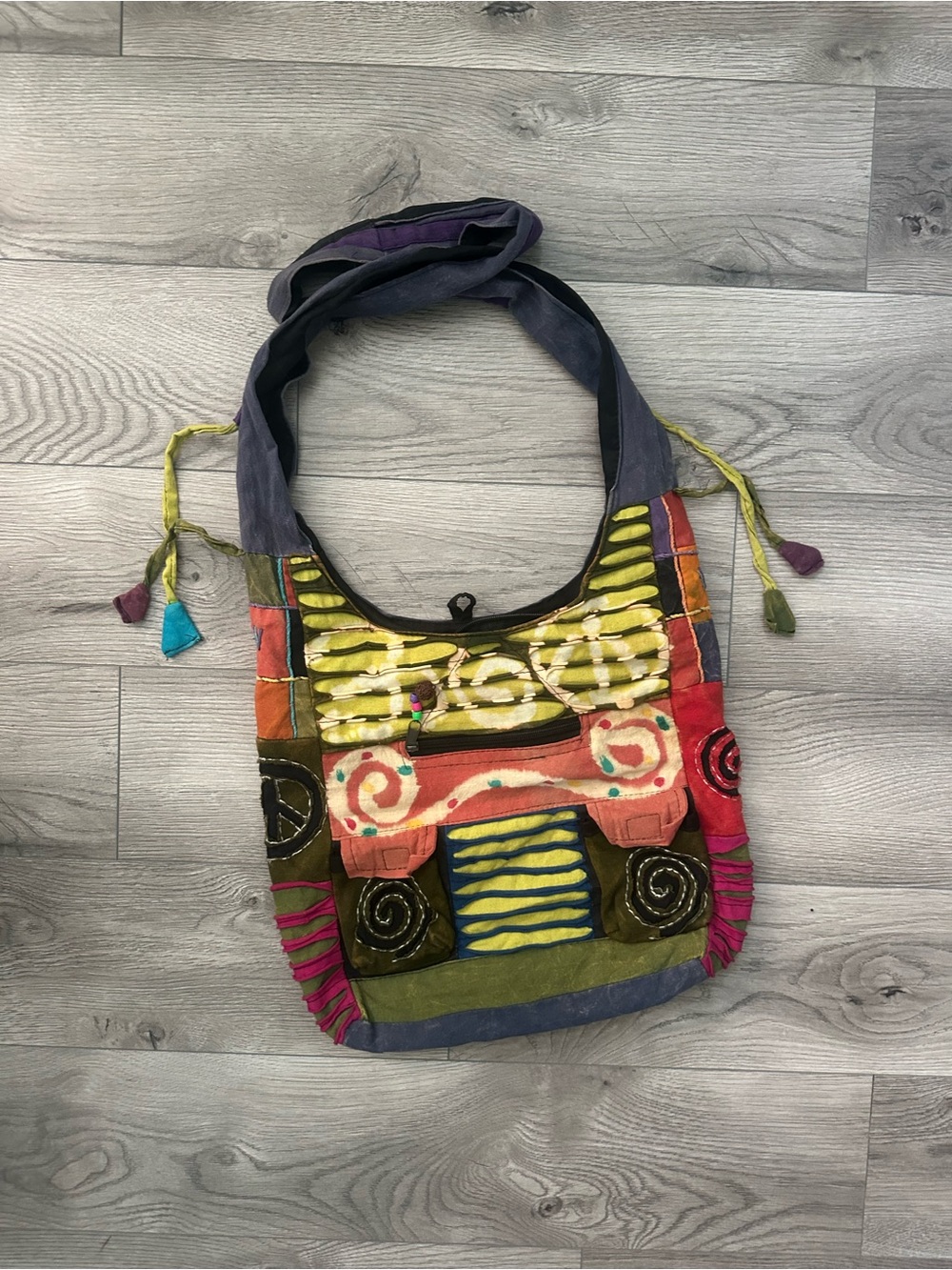 Boho Shoulder Bag